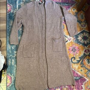 Long Cozy Mauve Women's Sweater Torrid sz 3 3x